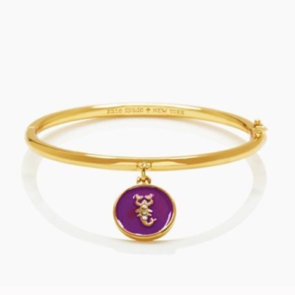 Kate Spade Scorpio Zodiac Charm Bangle
